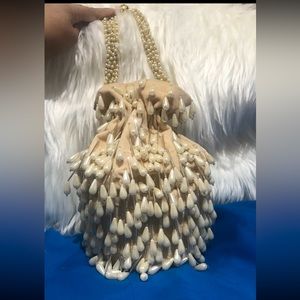 Handmade pouch bag